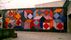 Victor Vasarely: Keramikwand. Foto: Stadt Bochum, 1990 | <a class="print" href="#" onclick="return hs.printImage(this)">Bild drucken</a>